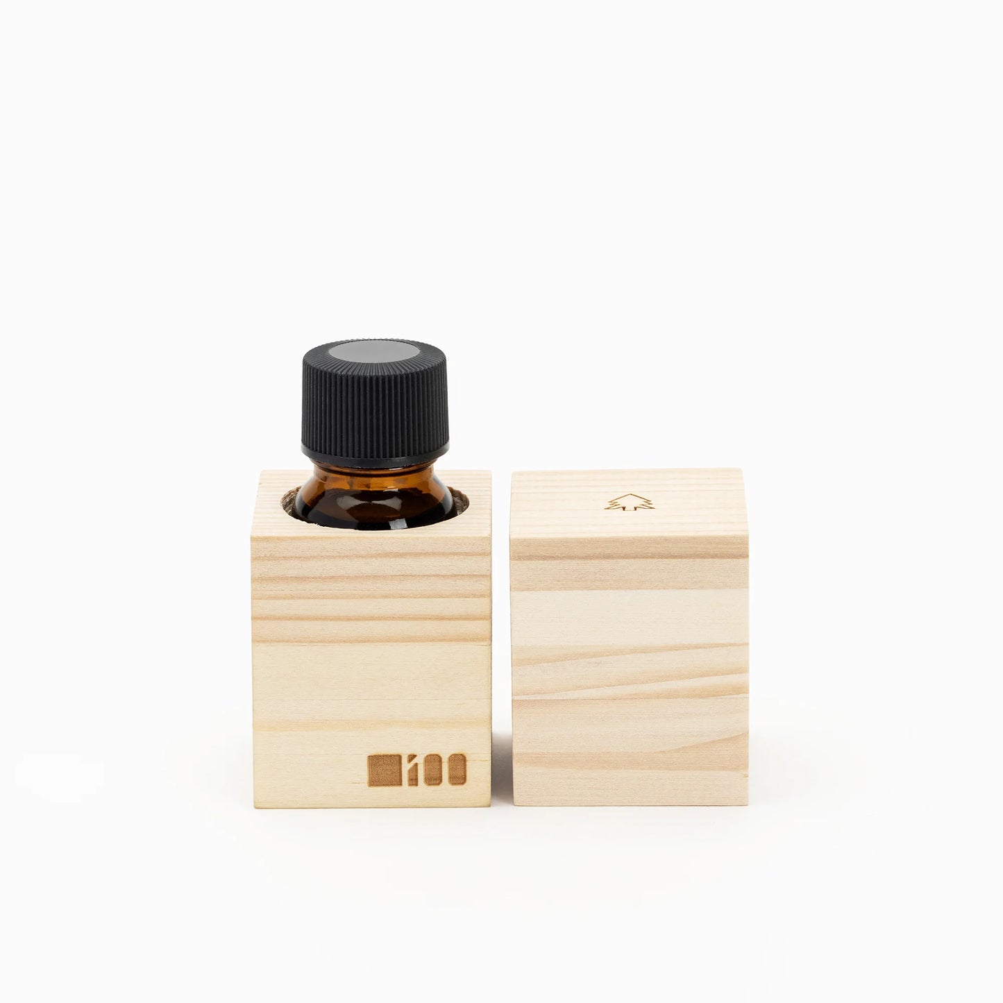 田中卒塔婆WORKS バルサムファー精油 10ml + 樅の木のディフューザーBOX