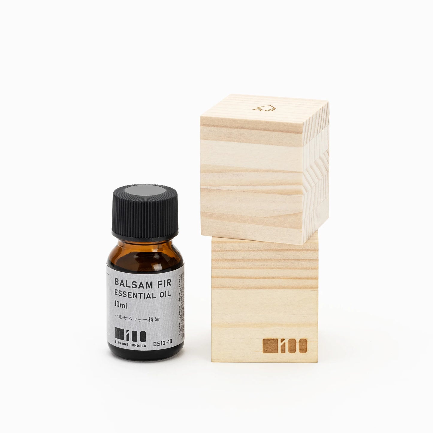 田中卒塔婆WORKS バルサムファー精油 10ml + 樅の木のディフューザーBOX