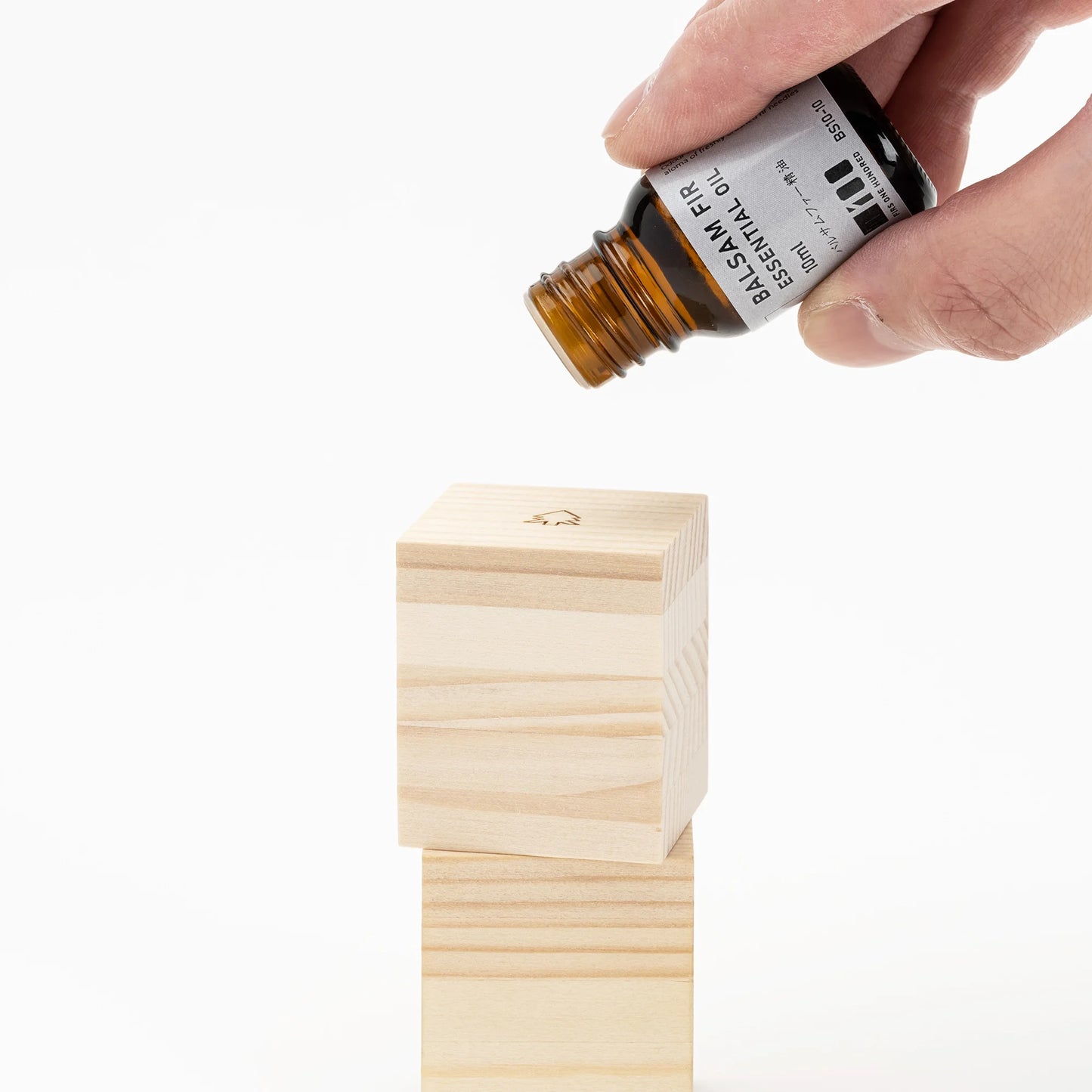 田中卒塔婆WORKS バルサムファー精油 10ml + 樅の木のディフューザーBOX