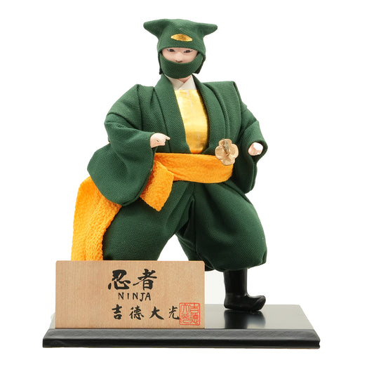 吉徳 忍者 緑
