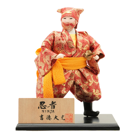 吉徳 忍者 赤金