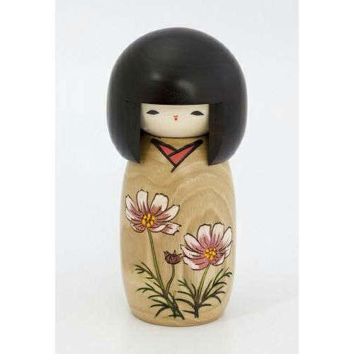 吉徳 こけし 花物語コスモス
