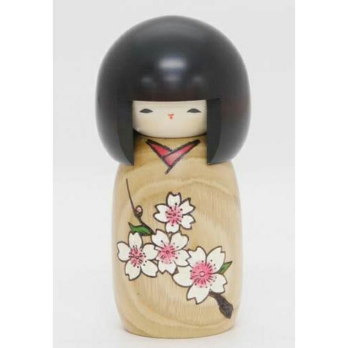吉徳 こけし 花物語桜
