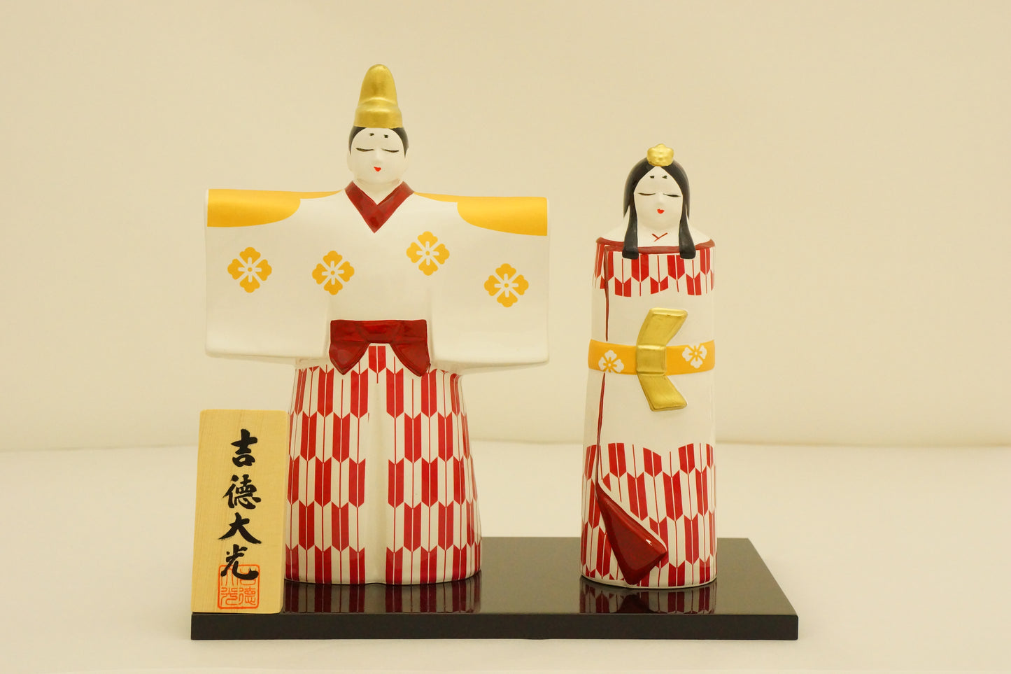 【在庫切れ】吉徳 矢絣紋立雛