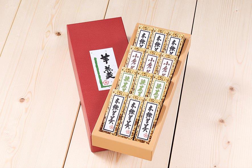 梅園 一口羊羹12本入