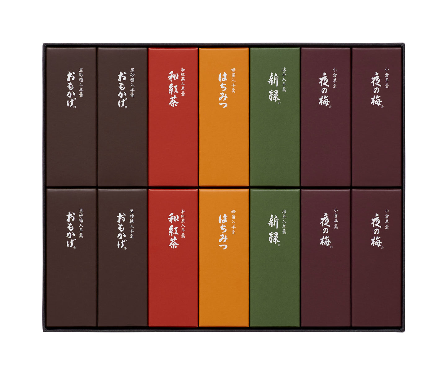とらや 化粧箱入 小形羊羹 14本入