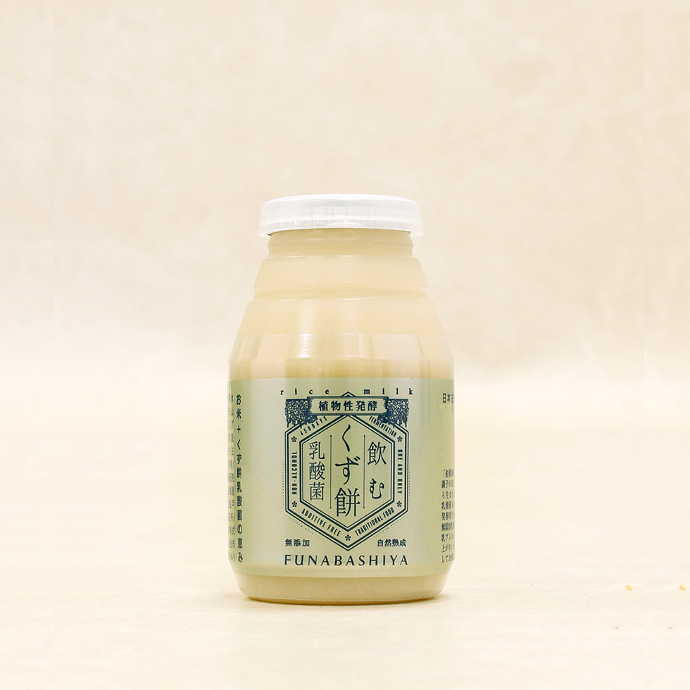 船橋屋 飲むくず餅乳酸菌(150g小ボトル×12本セット)