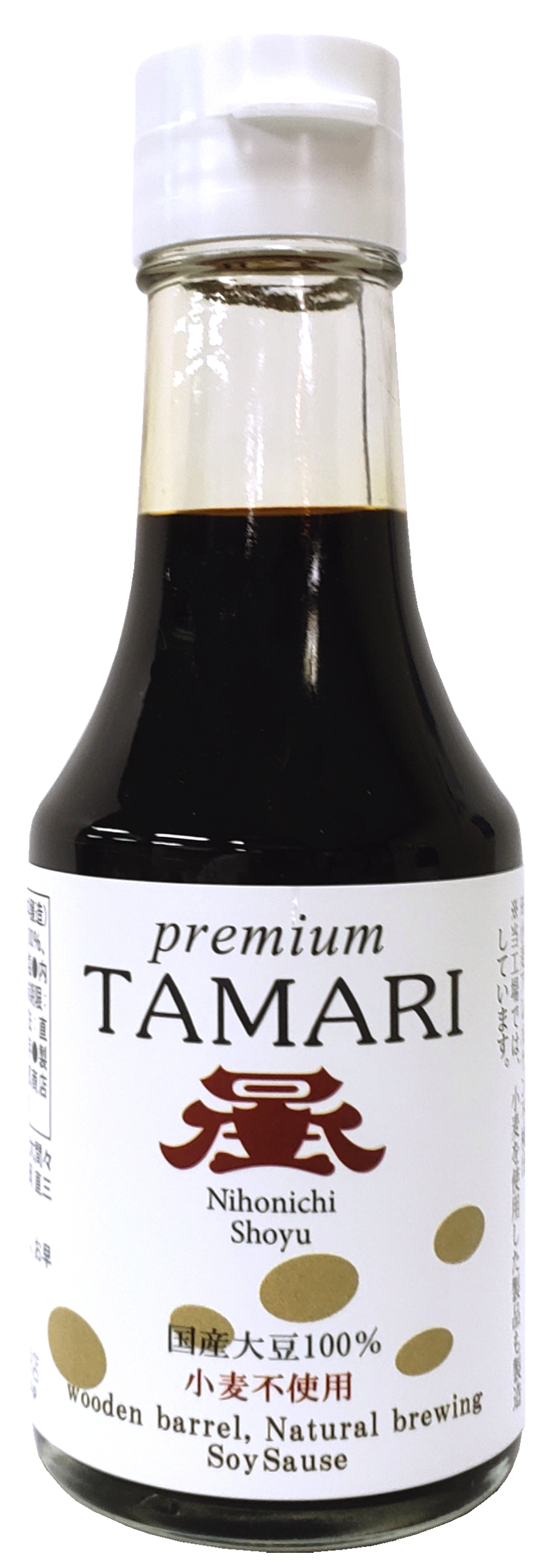 岡直三郎商店 日本一 Premium TAMARIしょうゆ
