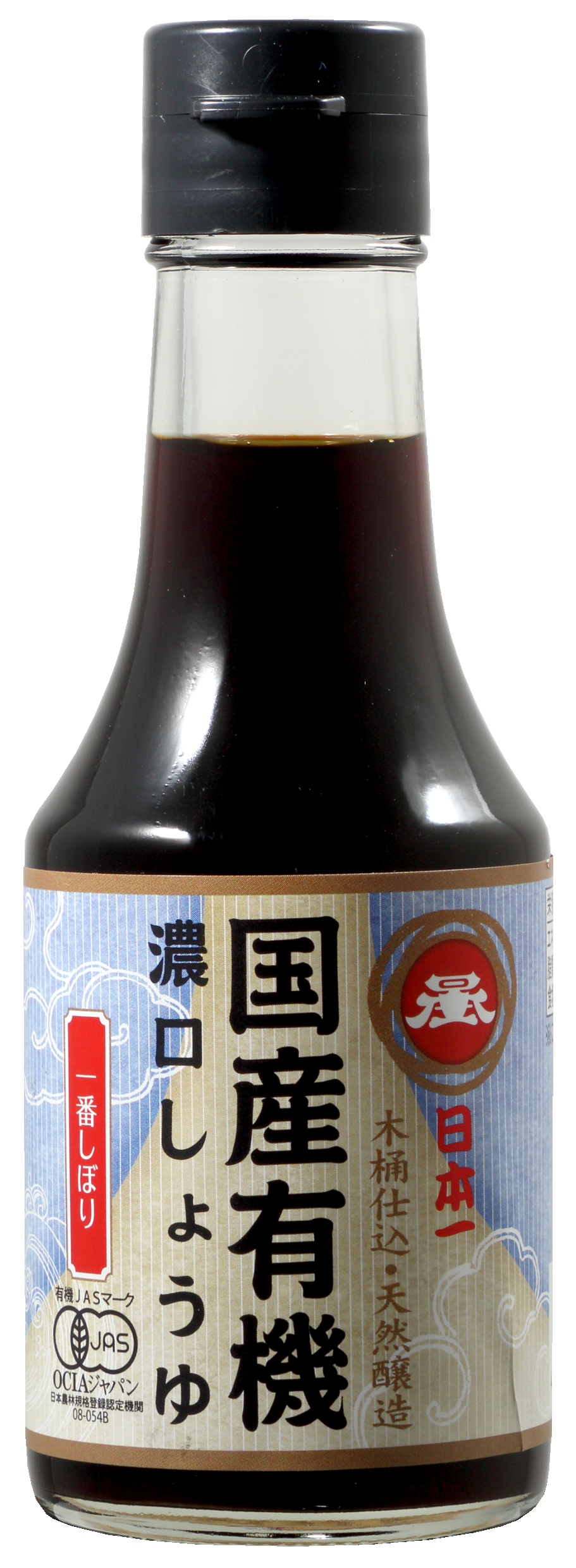 岡直三郎商店 日本一 国産有機濃口しょうゆ