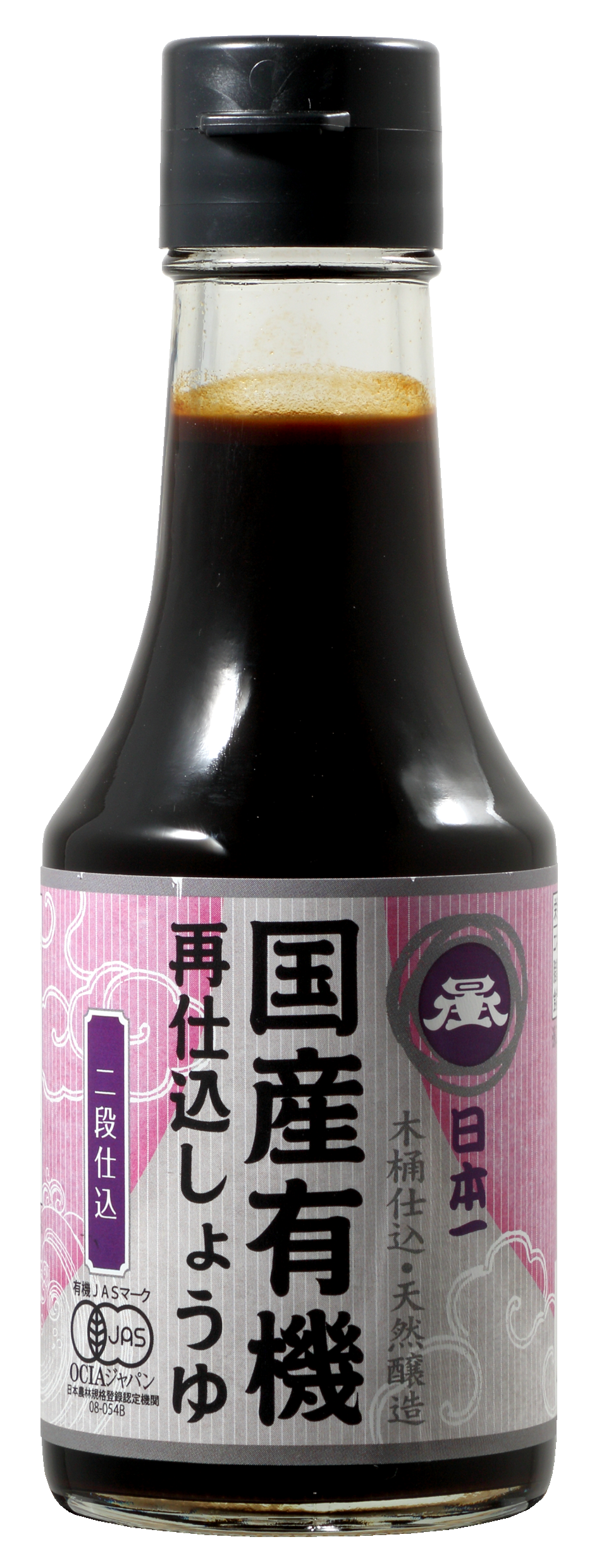 岡直三郎商店 日本一 国産有機再仕込しょうゆ