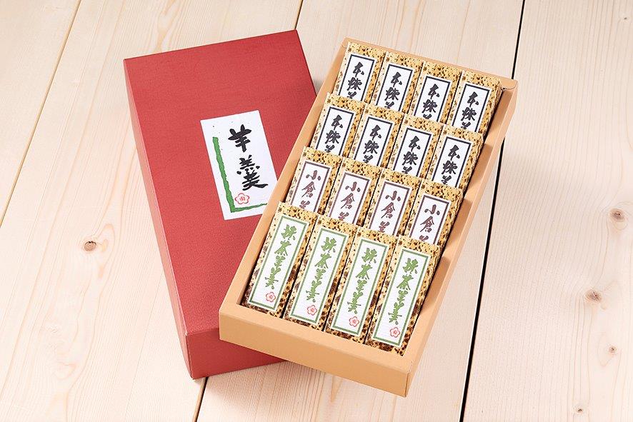 梅園 一口羊羹16本入