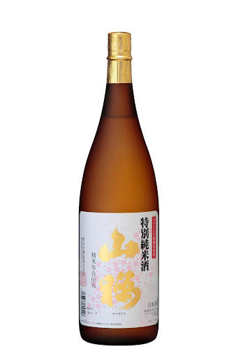 笹の川酒造 特別純米 山桜