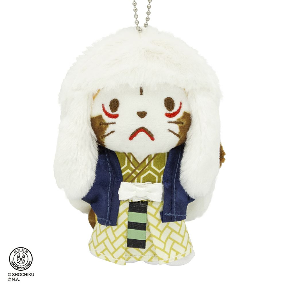 吉徳 ラスカル×歌舞伎マスコット 親獅子ラスカル