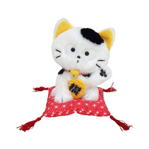 吉徳 タマ 招き猫ぬいぐるみ