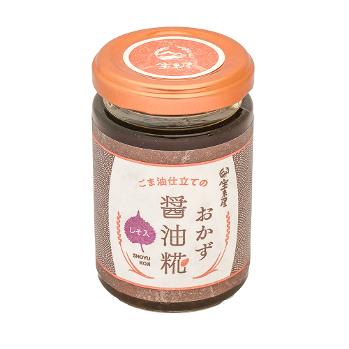 宝来屋 おかず醬油糀(しそ入り)