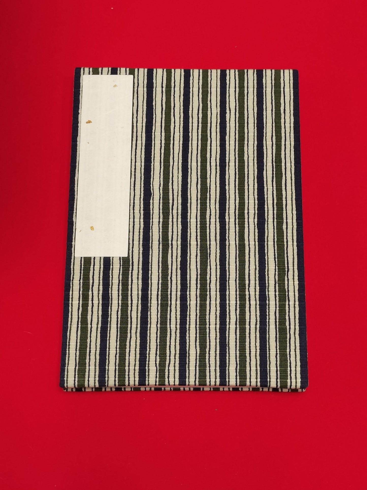 いせ辰 御朱印帳 縞