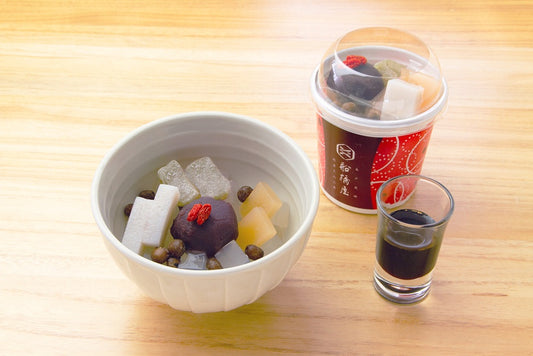 船橋屋 あんみつ4個入