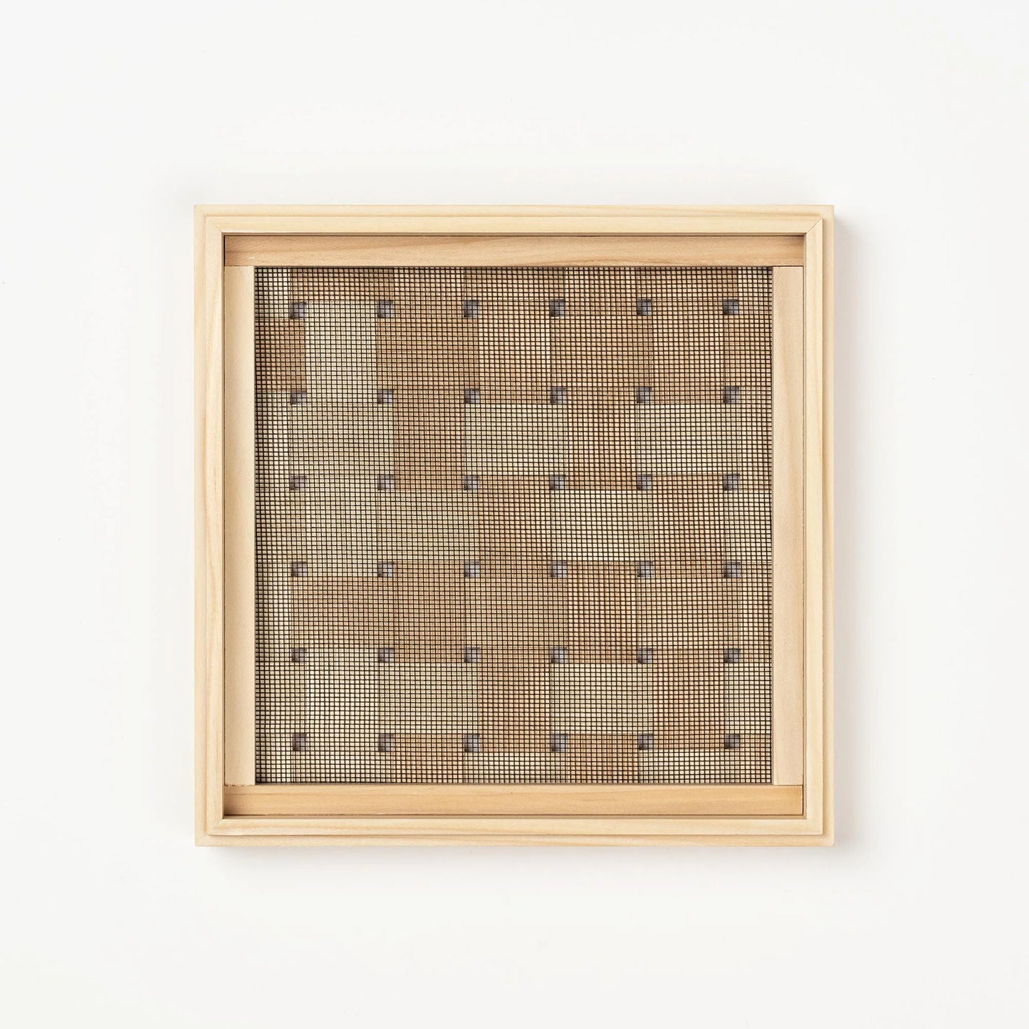 田中卒塔婆WORKS 樅の飼育ケース 20