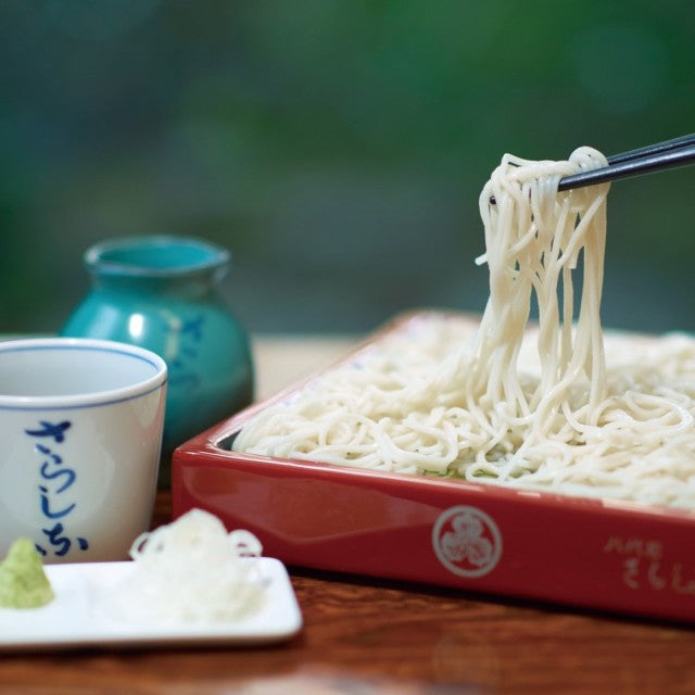 更科堀井 更科そば(2人前)