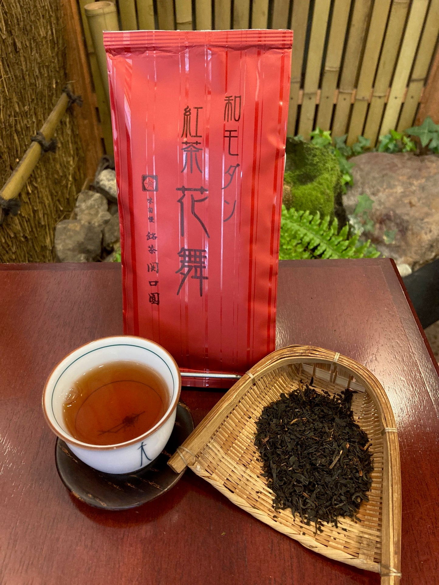 銘茶関口園 和モダン紅茶花舞