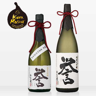 蒲酒造場 白真弓純米大吟醸 誉