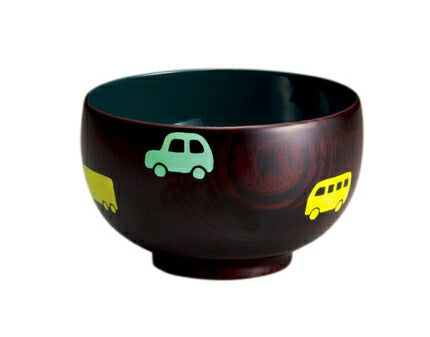 黒江屋 子供用食器 こわん くるま