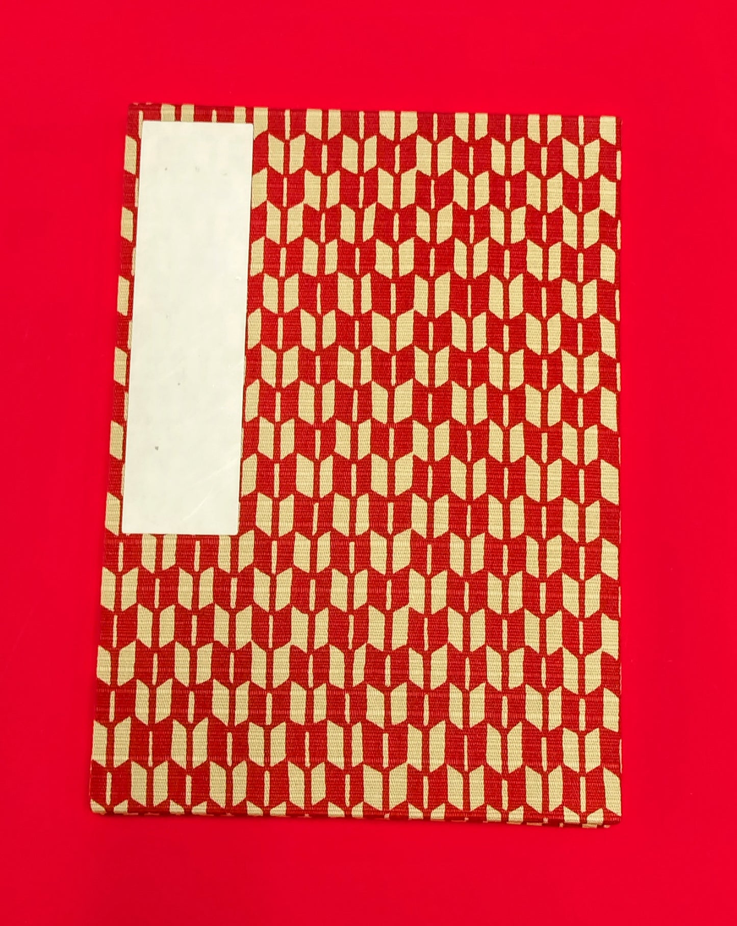 いせ辰 御朱印帳 矢絣