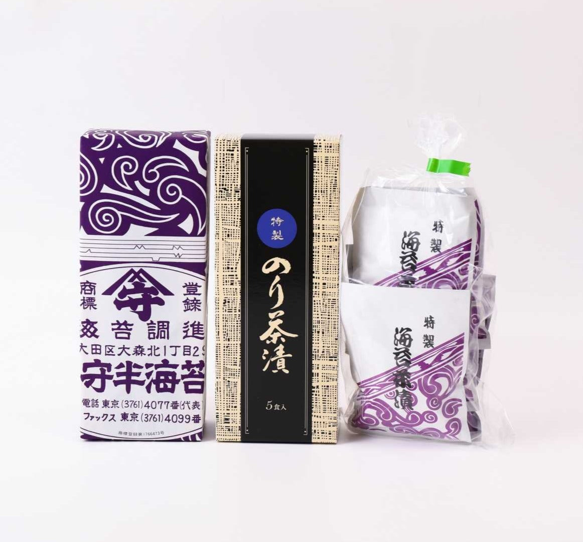守半海苔店 特製海苔茶漬 5食入(*購入制限10箱まで)
