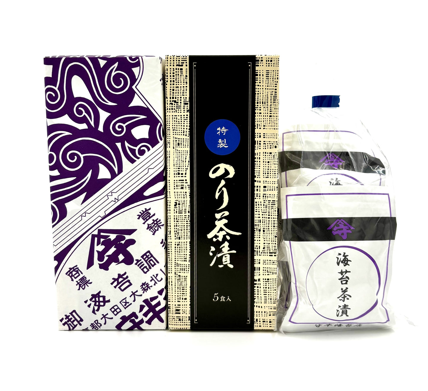 守半海苔店 特製海苔茶漬 5食入(*購入制限10箱まで)