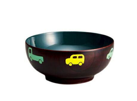 黒江屋 子供用食器 こぼーる くるま
