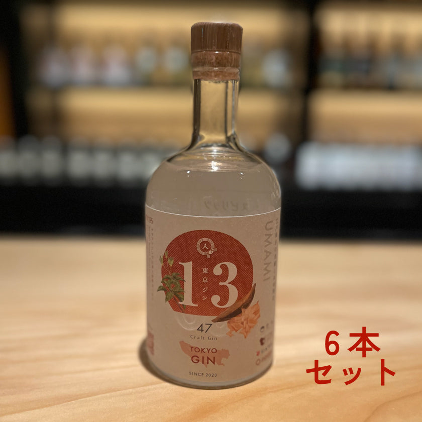 agataJapan ORIGINALS ジン6本セット-東京ジン-