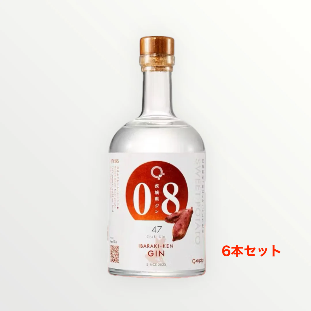 agataJapan ORIGINALS ジン6本セット-茨城県ジン-
