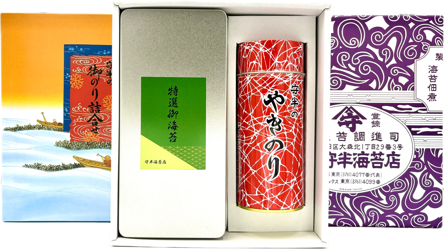 守半海苔店 やきのりセットD