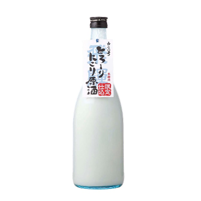 蒲酒造場 とろーりにごり原酒