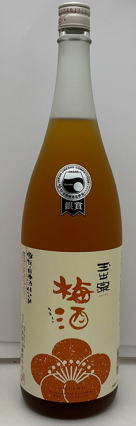 大賀酒造 玉出泉 梅酒 (1800ml/720ml)