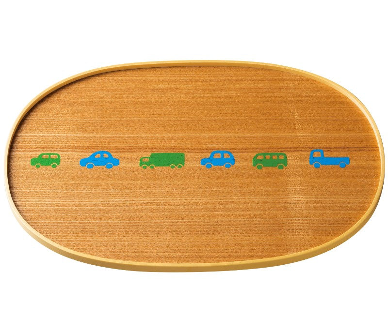 黒江屋 子供用食器 こぼん くるま