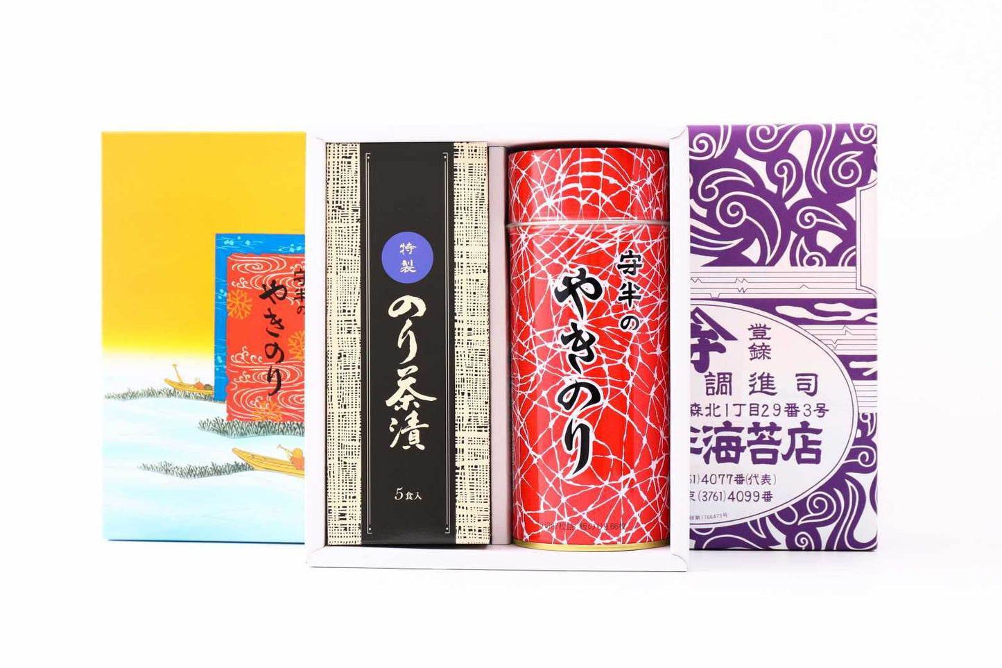 守半海苔店 のり茶漬けセットC