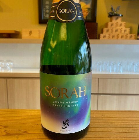 千代むすび酒造 AWA SAKE SORAH 720ml (箱入)