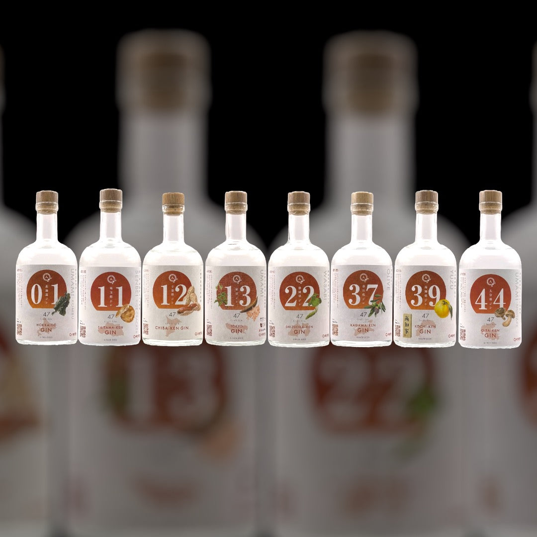 agataJapan ORIGINALS ジン-県ジンコンプリートセット-
