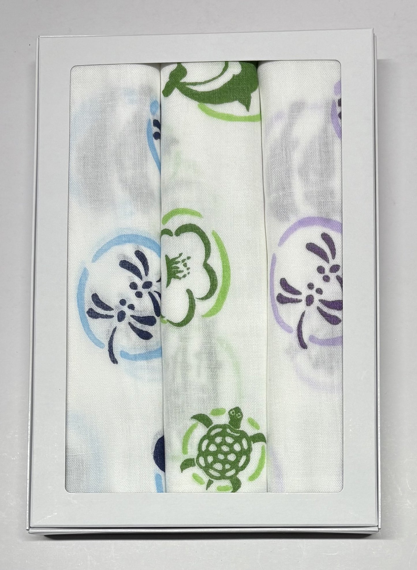 大野屋總本店 二色刷手拭3枚セット