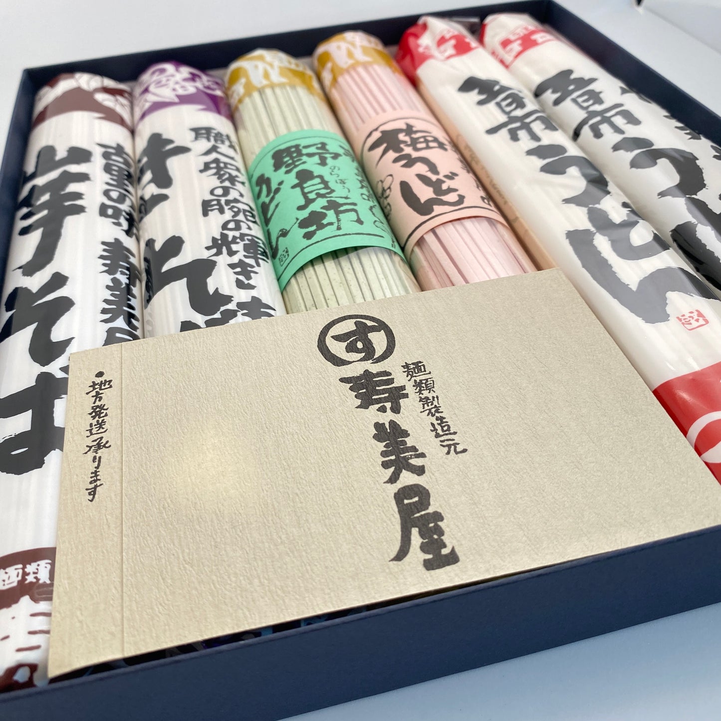 寿美屋 麺詰合わせ(S-6)