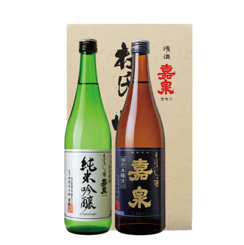 田村酒造場 嘉泉 杜氏の心 K-30