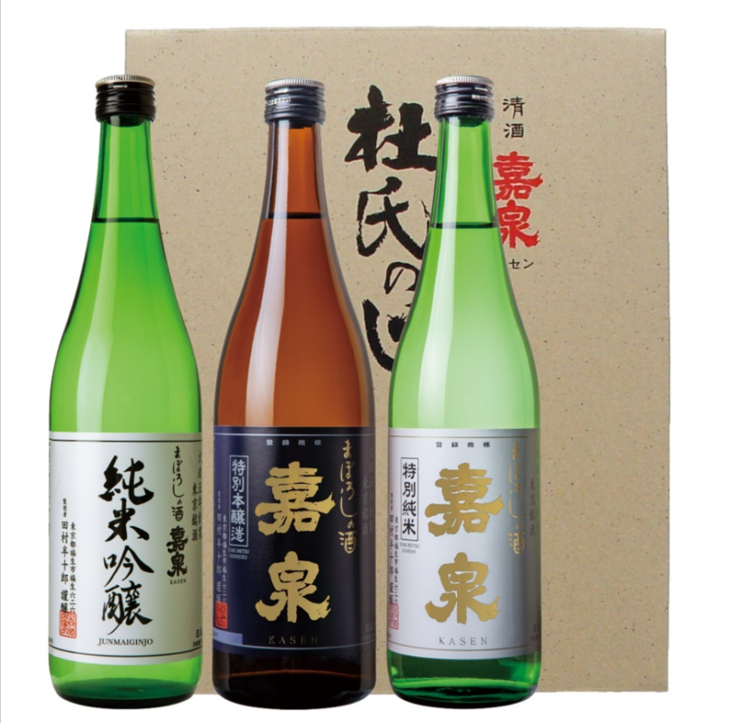 田村酒造場 嘉泉 杜氏の心 K-40