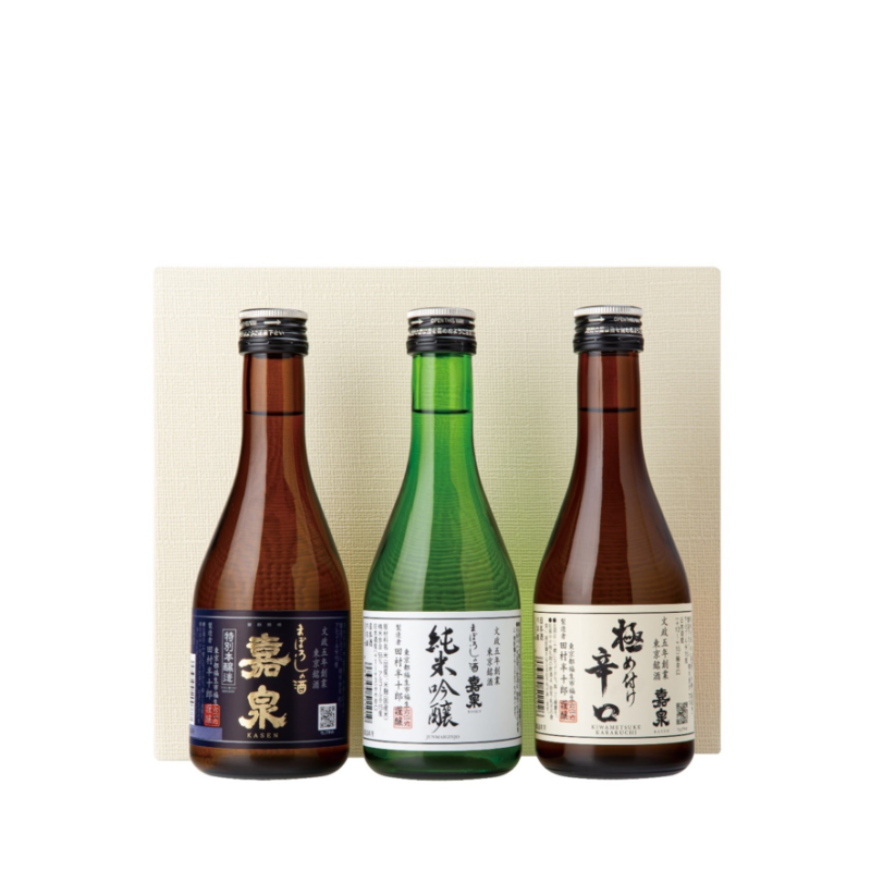 田村酒造場 嘉泉 のみくらべセットNK-20