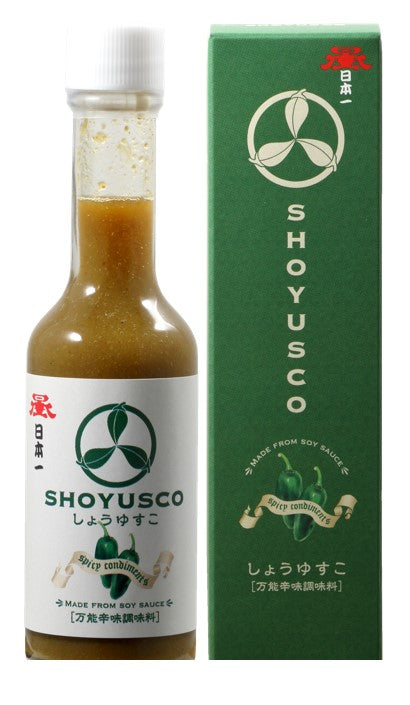 岡直三郎商店 SHOYUSCO(しょうゆすこ)