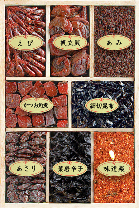 玉木屋 江戸前佃煮詰合せ8種入(TK-8)