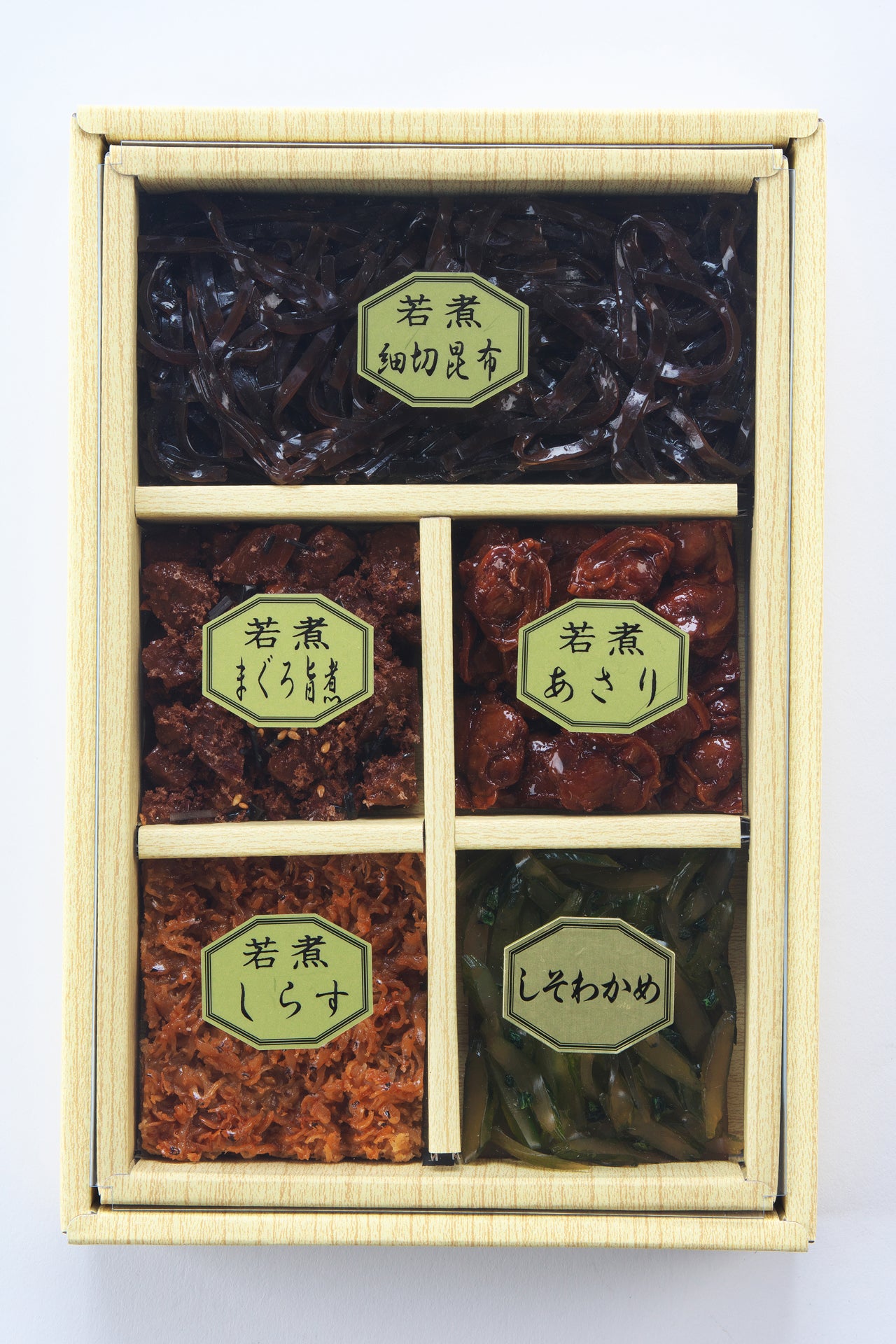 海老屋總本舗 若煮佃煮詰合せ 5種入り WA-20