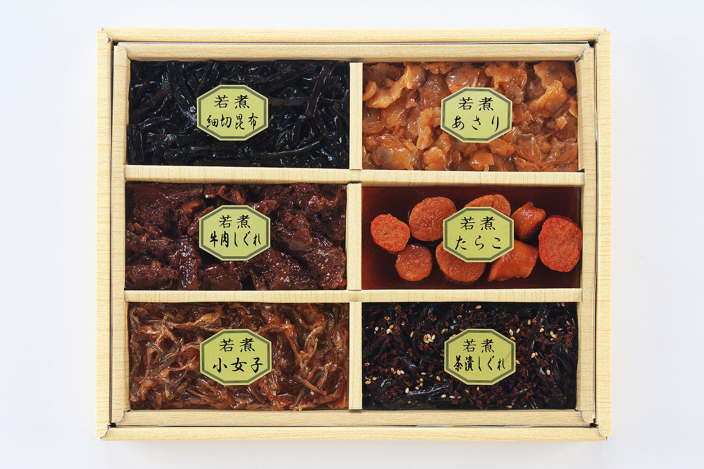 海老屋總本舗 若煮佃煮詰合せ」(WA35)