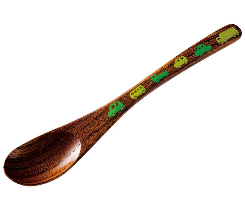 黒江屋 子供用食器 すぷーん くるま