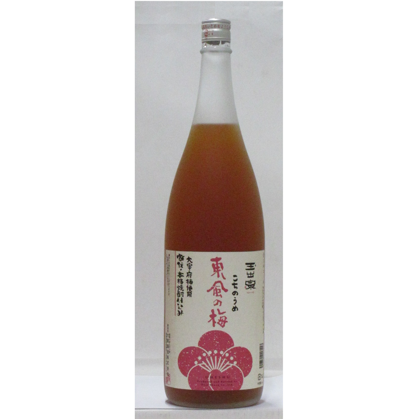 大賀酒造 東風(こち)の梅 (1800ml/720ml)